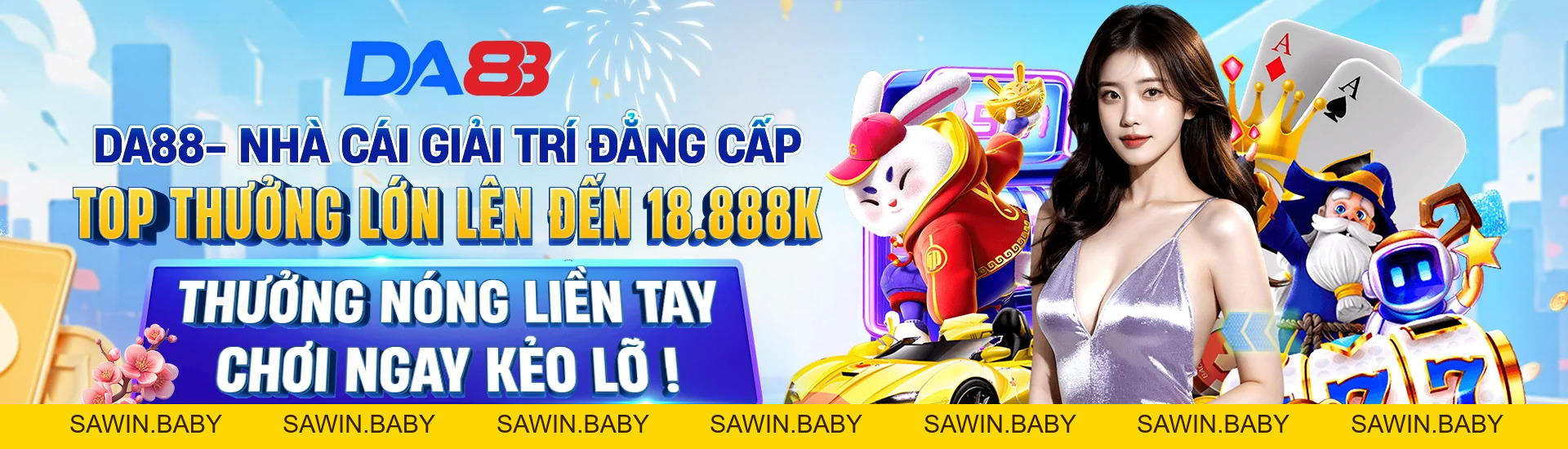 DA88 Điểm Hẹn Cá Cược Trực Tuyến Uy Tín Đẳng Cấp Quốc Tế - sawin.baby - sawin.baby