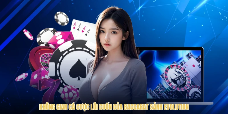 Baccarat Sảnh Evolution - Đỉnh Cao Cá Cược Casino Thế Hệ Mới - sawin.baby