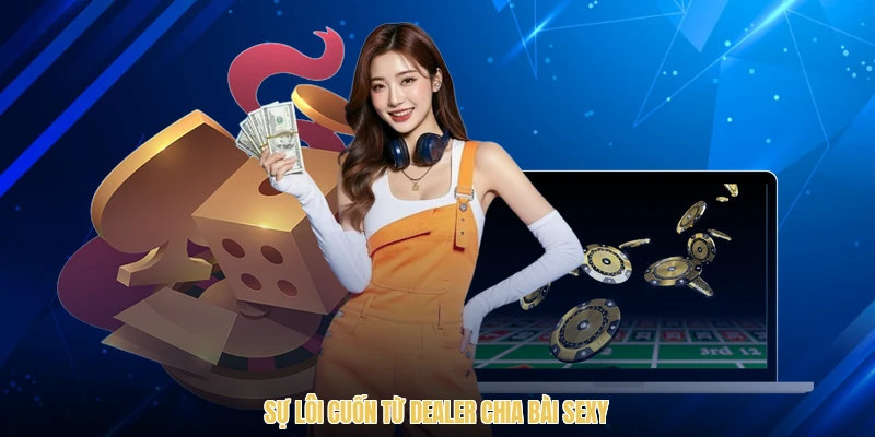 Dealer Chia Bài Sexy - Đẳng Cấp Tại Sòng Bạc Trực Tuyến - sawin.baby